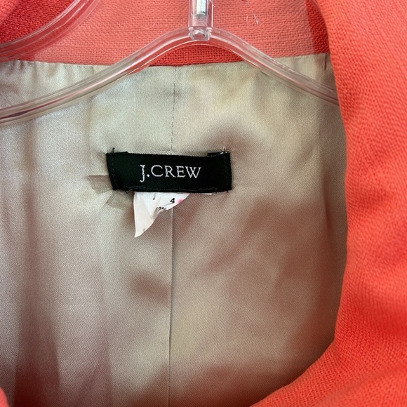 J. Crew Cotton/Linen Aubrey Jacket - Picture 12 of 16